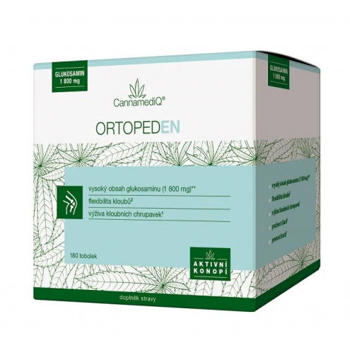 CANNAMEDIQ Ortopeden – dietary supplement for joints 180 capsules
